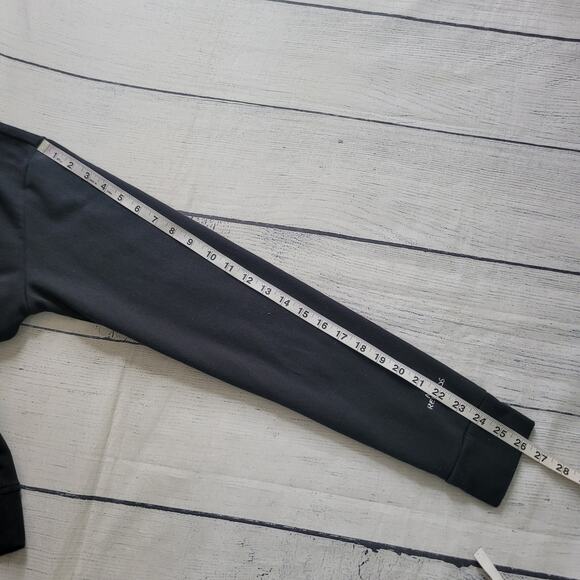 Adidas x Nippies Size S Collaboration Hoodie Black Graphic Logo Pullover Unisex - Picture 6 of 9